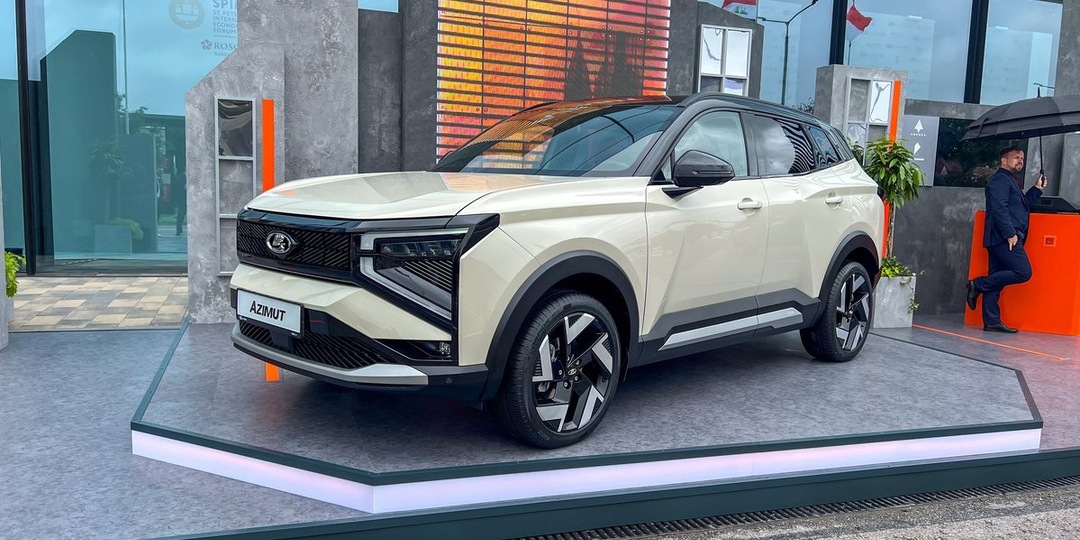 Lada Azimut — первый кроссовер АвтоВАЗа: стоит ли ждать?