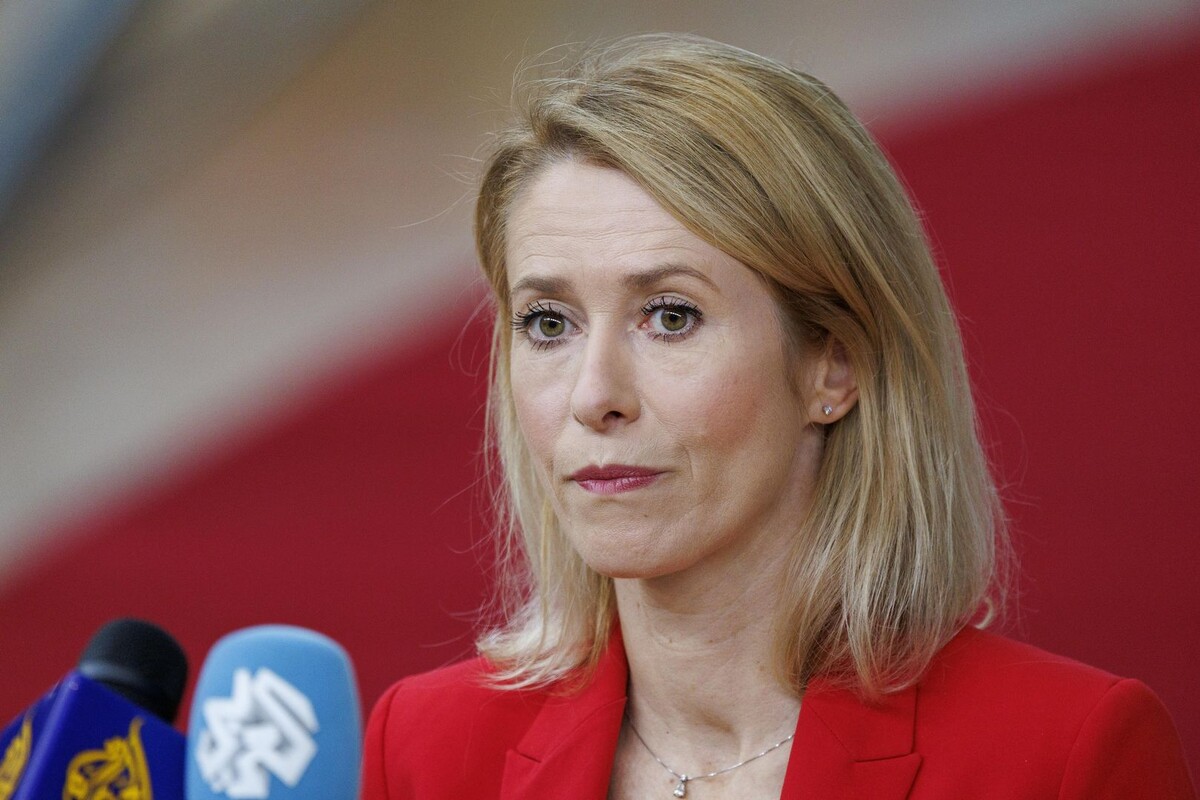    Кая Каллас / Источник: © Nicolas Maeterlinck/Global Look Press