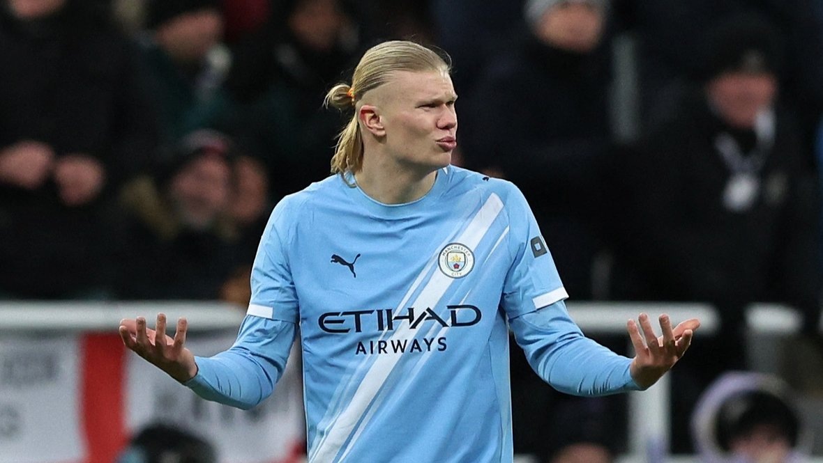    Эрлинг Холанн. Reuters