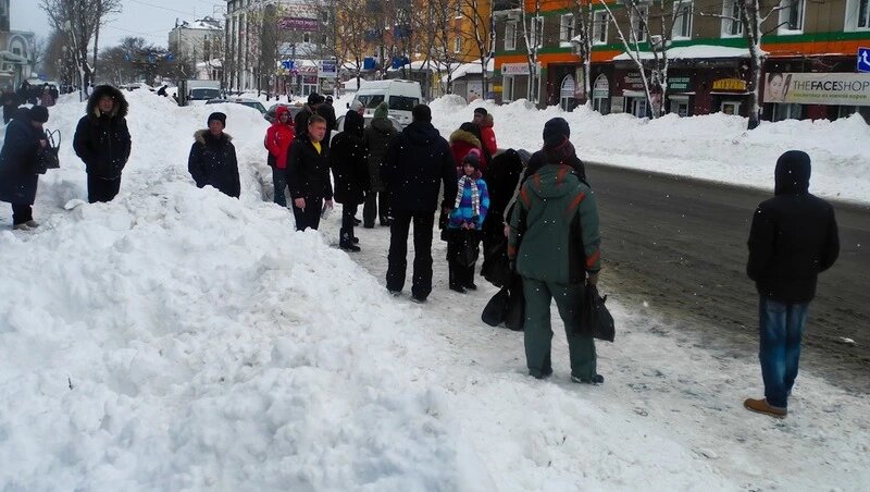    2015: Рождество под снегом и вездеходы Фото: @ufedor / livejournal.com