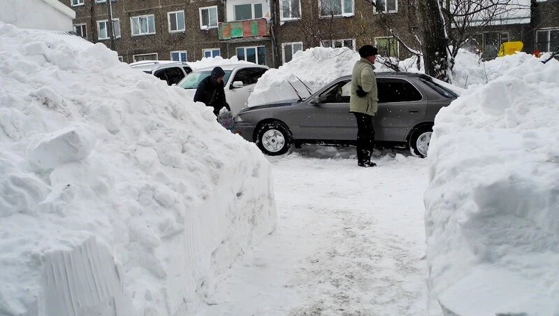    2015: Рождество под снегом и вездеходы Фото: @ufedor / livejournal.com
