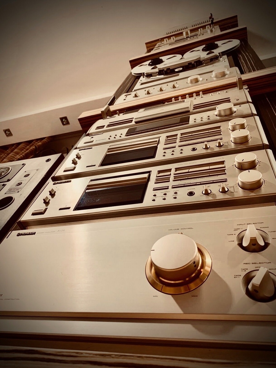 Моя гордость - Pioneer A-09 и ДАТ-машины Pioneer D-07A