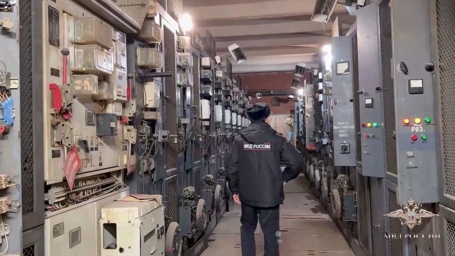    Кадр видео t.me/IrinaVolk_MVD