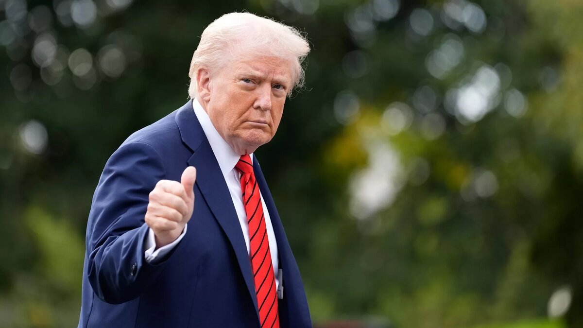 Дональд Трамп © AP Photo / Alex Brandon