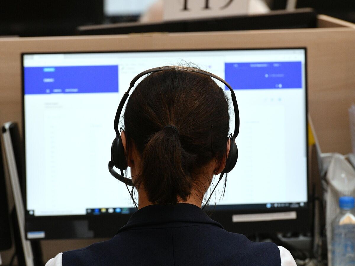   Оператор колл-центра | © РИА Новости / Рамиль Ситдиков