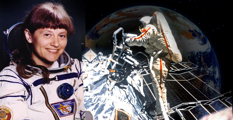Женщина‑космонавт Светлана Савицкая: интересные подробности жизни и карьеры