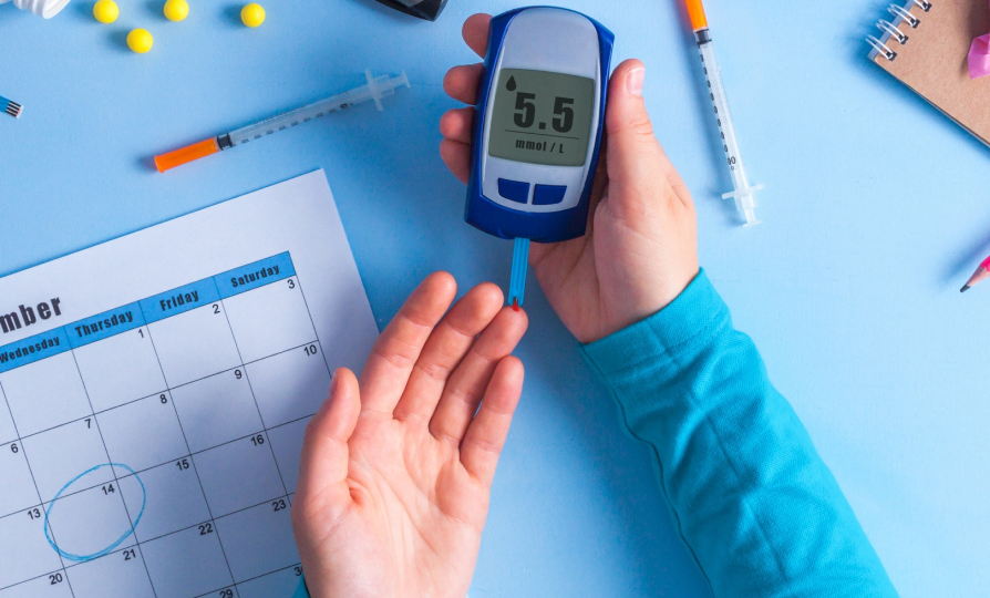 Вечерняя привычка – сахар в норме