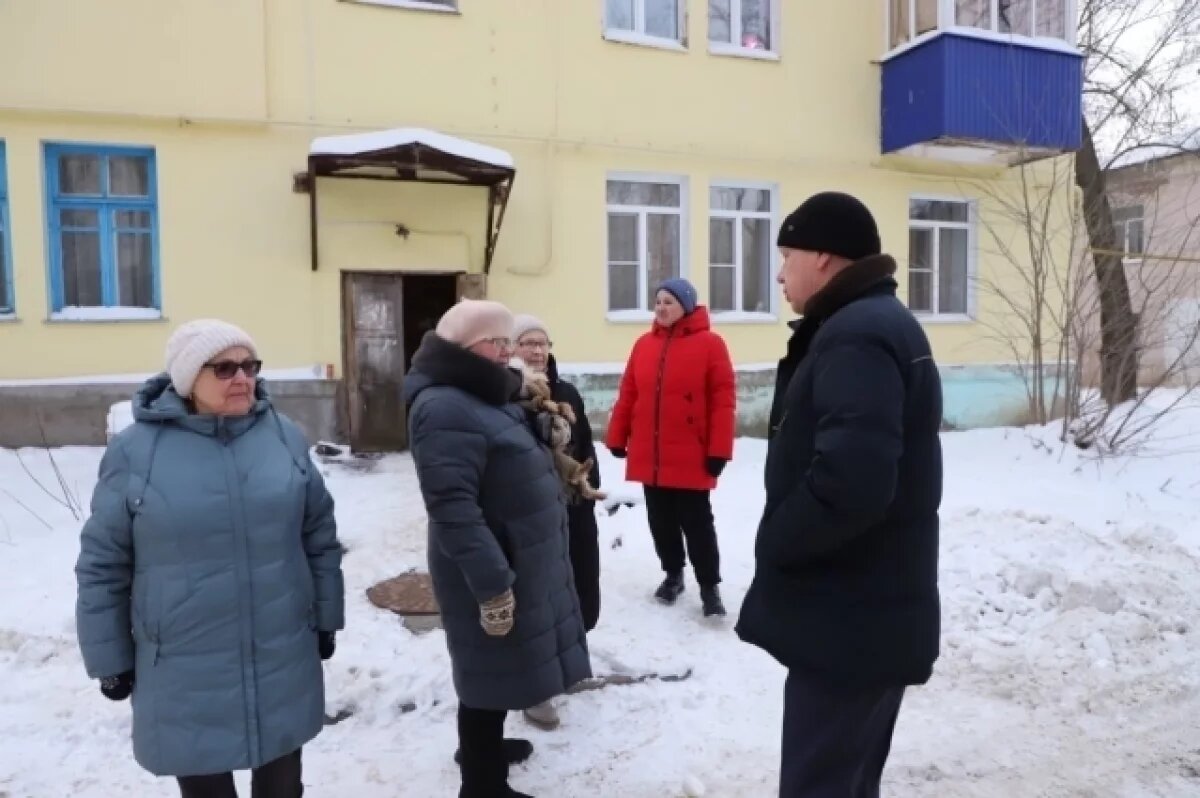    Иван Носков: «Необходимо оптимизировать силы для быстрой расчистки дворов»