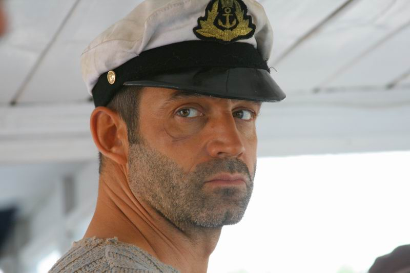 Дмитрий Певцов. Кадр из фильма "Мой капитан"