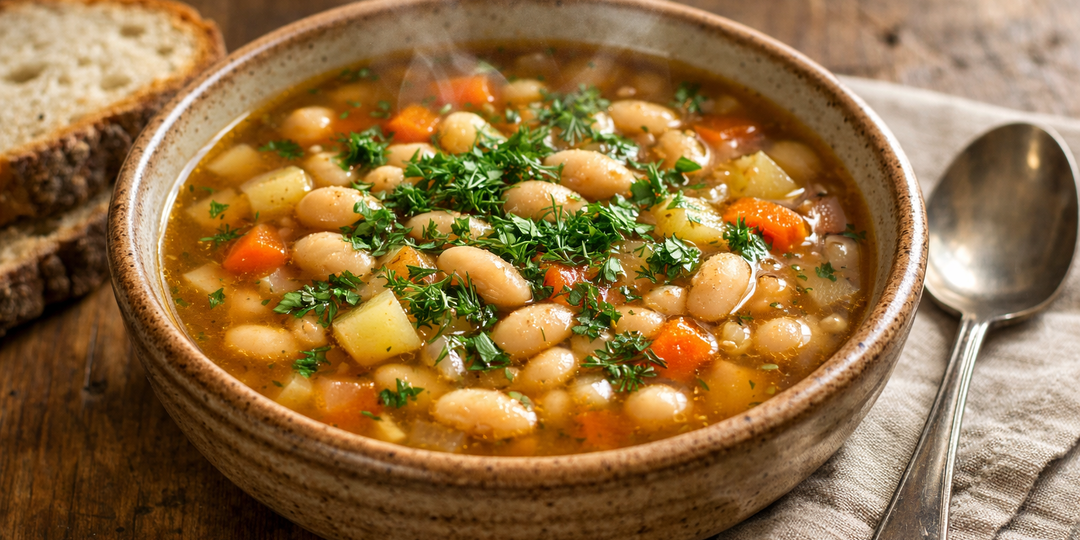 Рецепт фасолевого супа - как приготовить фасолевый суп вкусно и просто