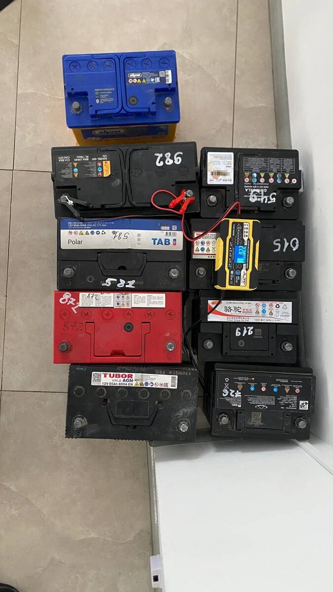 Тестирование акумуляторов d https://cars4me.ru