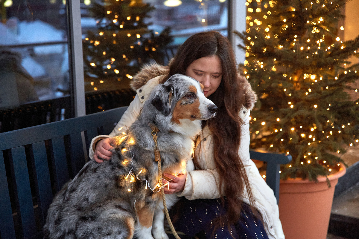 Не жирная, просто кость пушистая