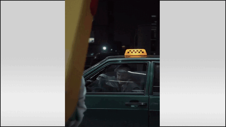 Вот, пожалуйста, снимается в русской рекламе, как ни в чём ни бывало! GIF видео "Кали юга today 2.0"