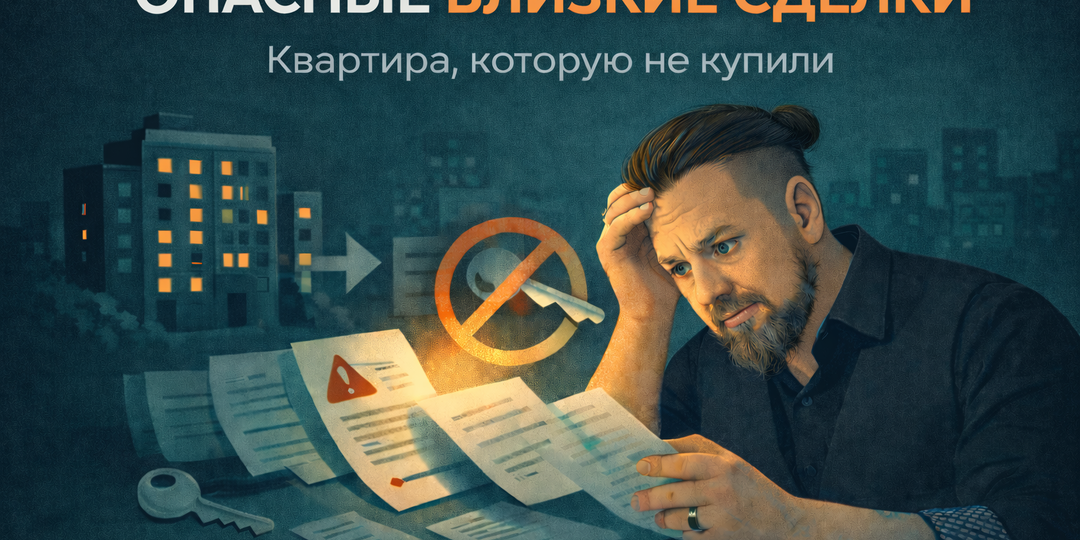 Опасные близкие сделки: почему эту квартиру мы решили не покупать