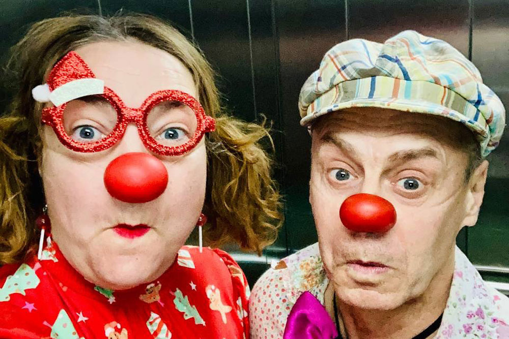    «Клоун не войдет в палату, если ребёнок не хочет, тем самым возвращая ему ощущение контроля». Фото: Из личного архива