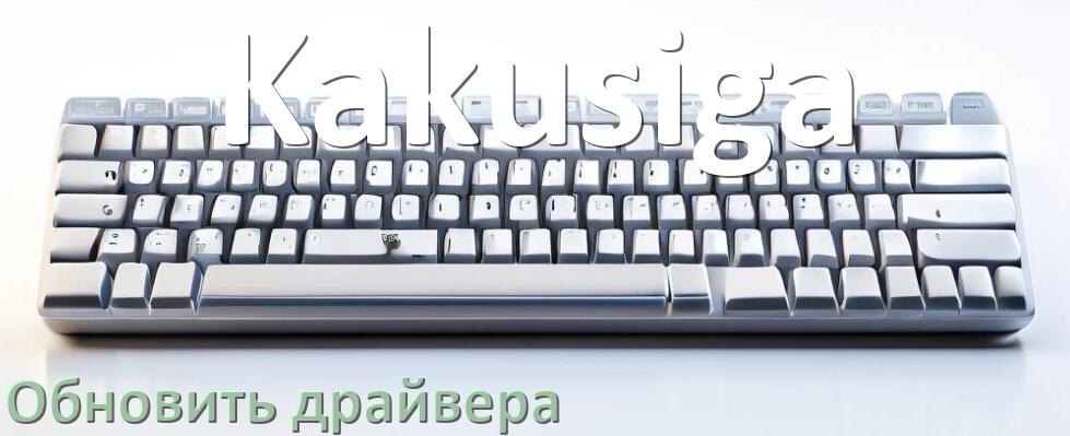 
Как обновить драйвер клавиатуры Kakusiga и установить в Windows 10 и 11