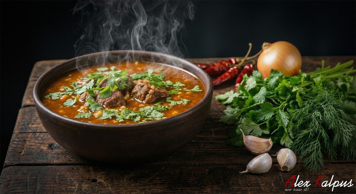 Суп харчо: тайны и традиции самого согревающего грузинского супа с говядиной и бараниной
