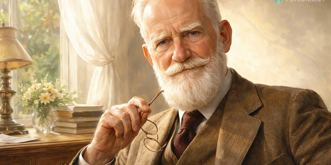 Если мужчина одинок в 30 лет, это значит… Мудолсть жизни Джорджа Бернарда Шоу