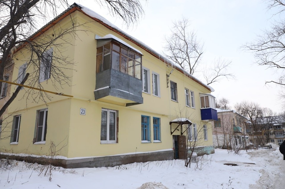    В большинстве дворов накопилась критическая масса снега администрация Самары