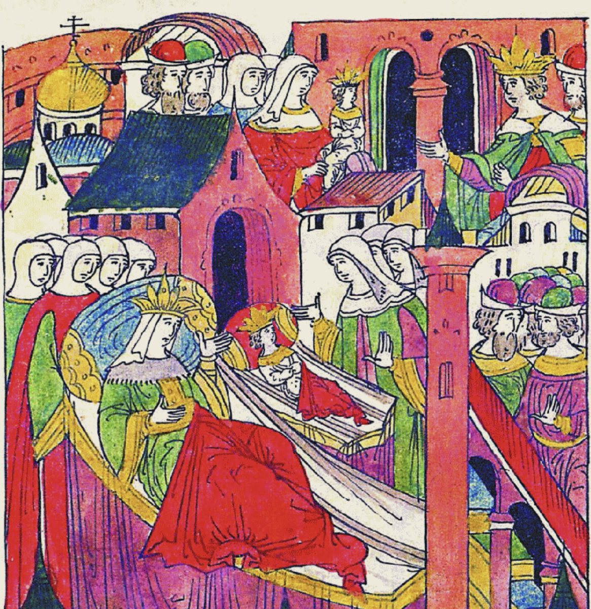 Рождение царевича Иоанна