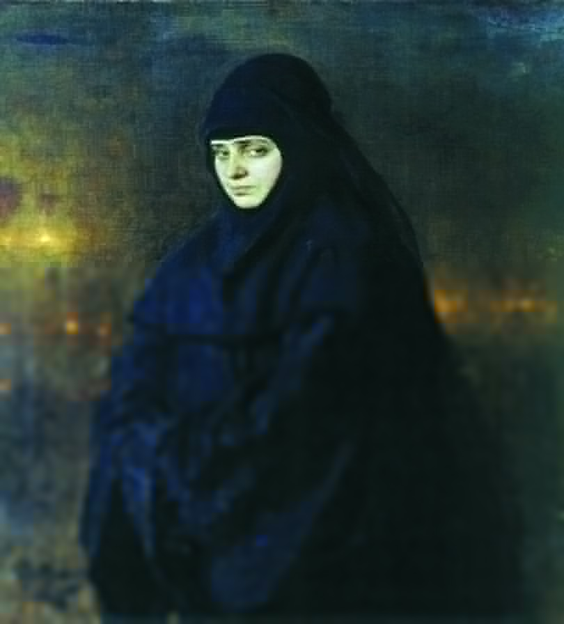 И. Е. Репин «Монахиня» (1887)