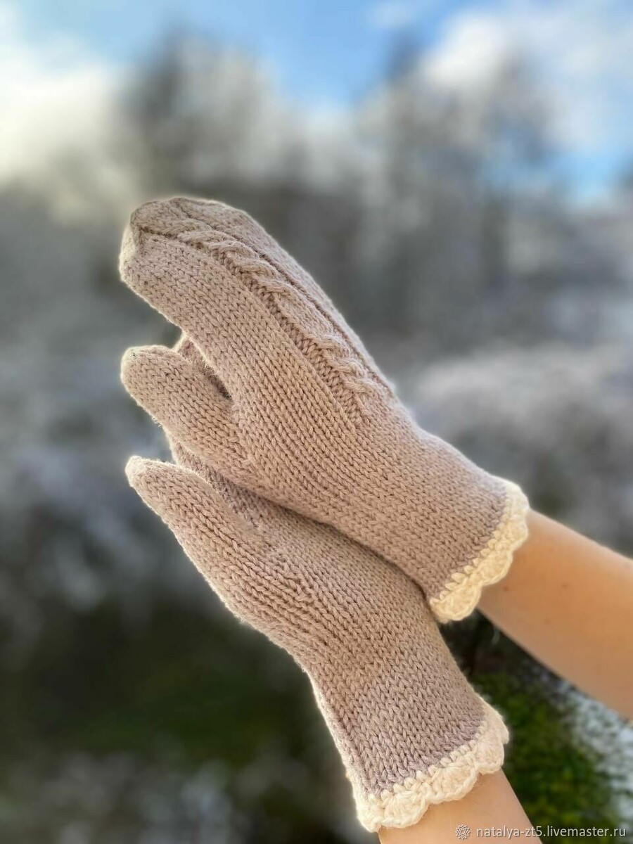 Тёплые варежки \ Изображение из Сети
