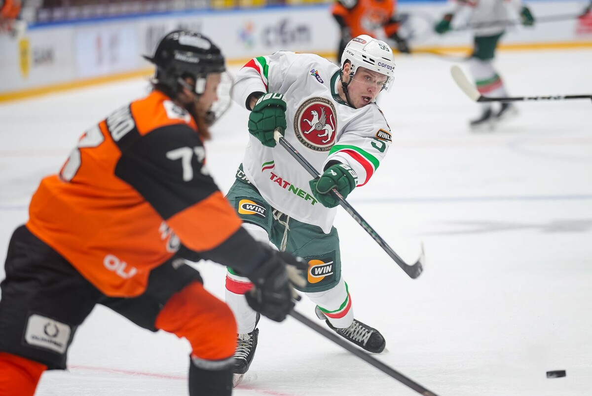 Автор фото: ХК «Ак Барс»