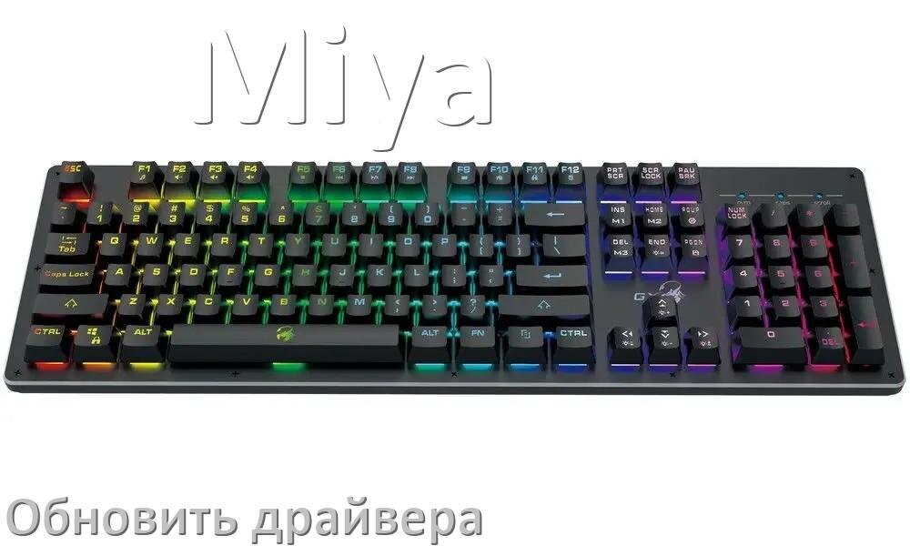 
Как обновить драйвер клавиатуры Miya и установить в Windows 10 и 11