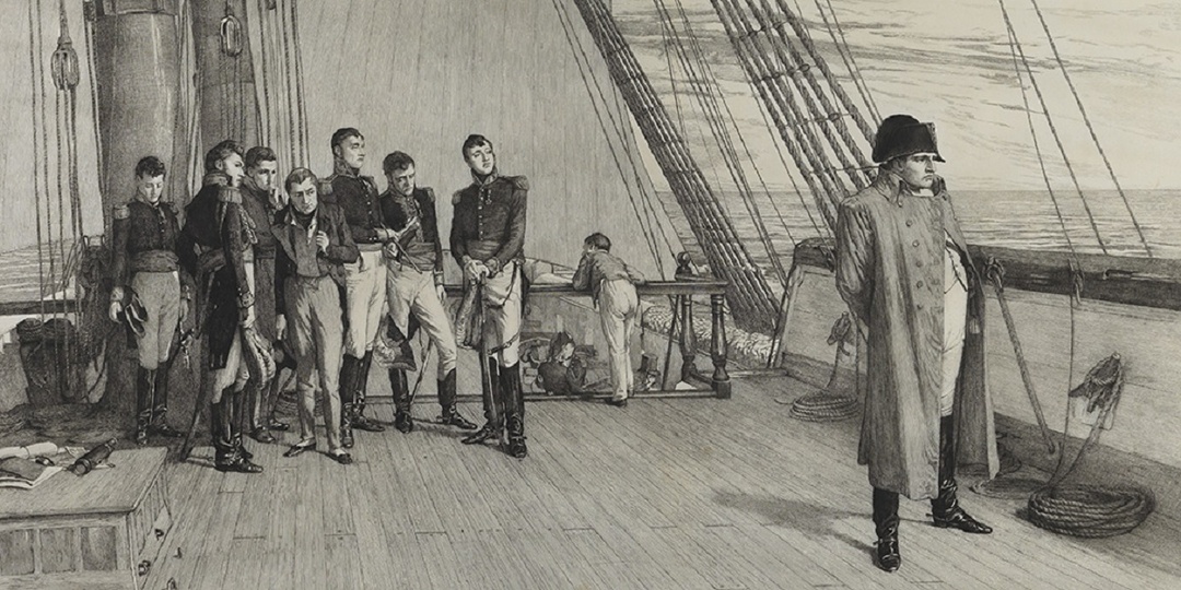 Второе отречение Наполеона