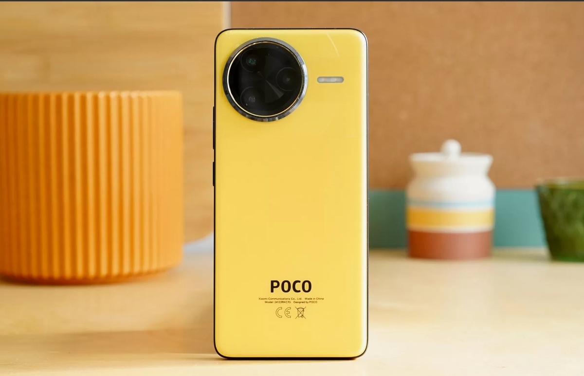  Фото Poco F7 Ultra