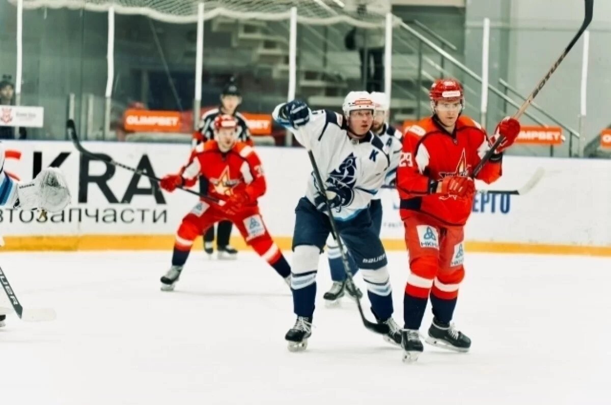    Ижевские сталевары начали домашнюю серию матчей с победы над «Динамо-Алтай»