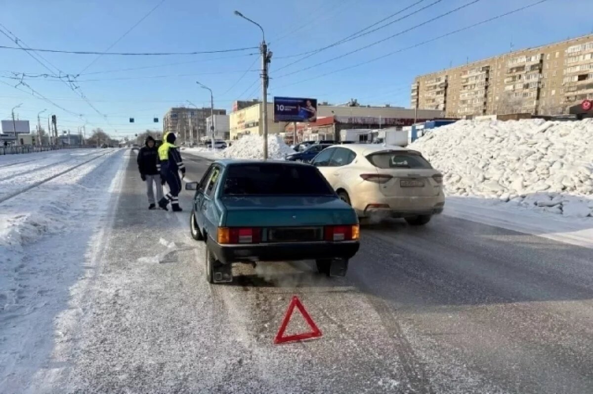    В Магнитогорске водитель «девятки» сбил 81-летнюю пенсионерку