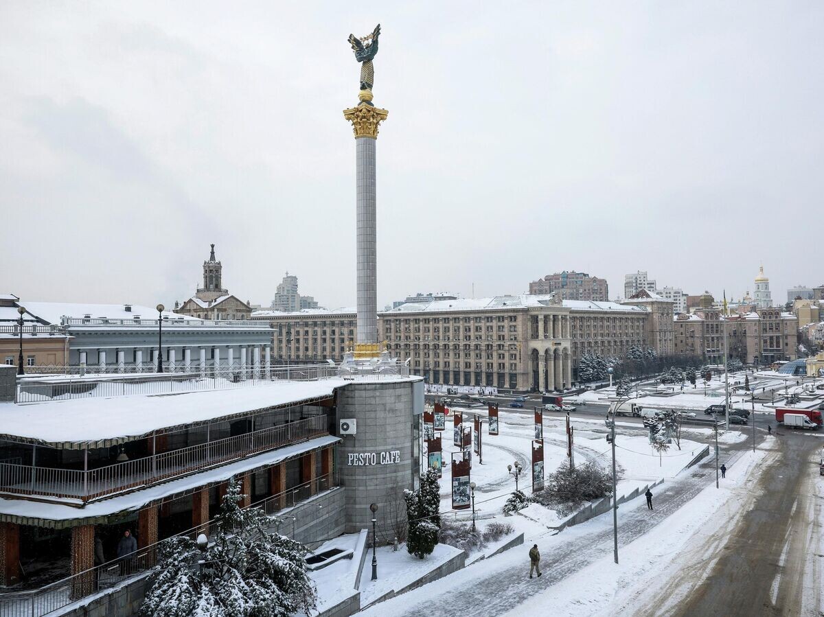    Киев | © REUTERS / Alina Smutko