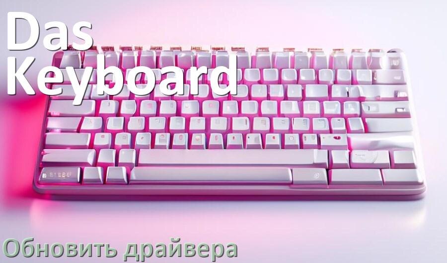 
Как обновить драйвер клавиатуры Das Keyboard и установить в Windows 11 и 10