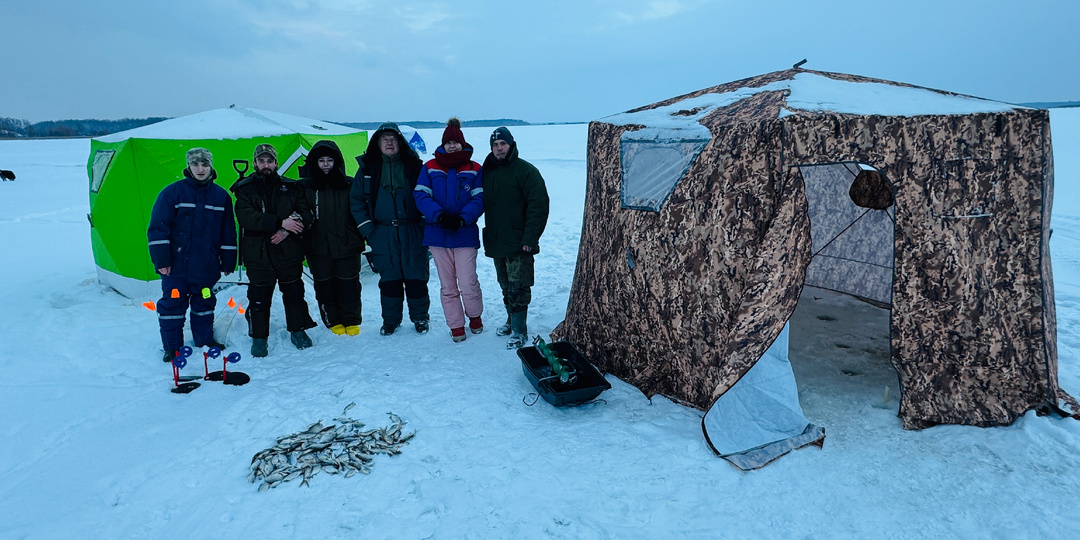 Зимняя рыбалка. Открыли сезон подлёдной ловли в 2026 году!