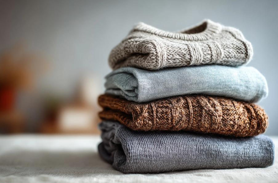 Трикотаж — это полотно, полученное путём вязания петель. То есть любой трикотаж по технологии уже является вязаным.