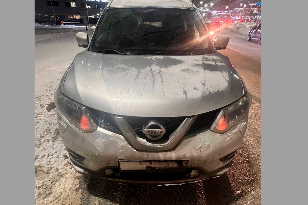    ДТП произошло вечером 15 января на Шекснинском, 4а.