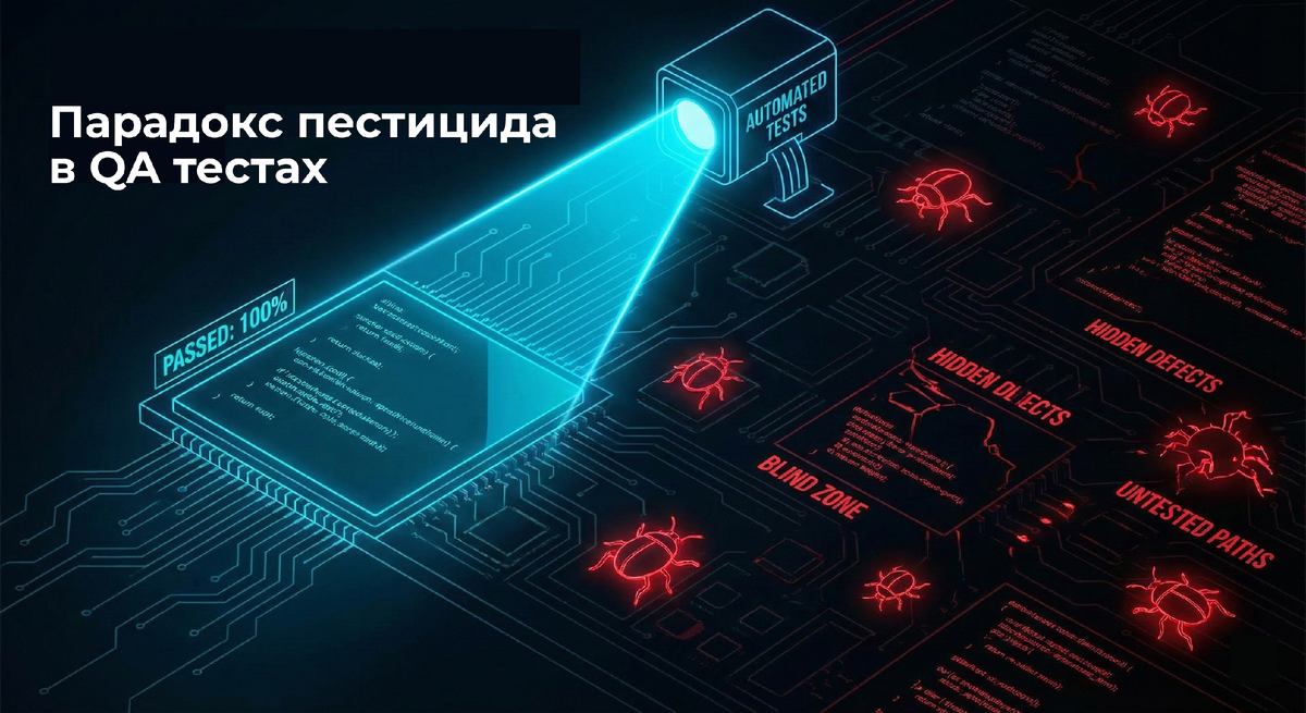 Баги скрыты в тени