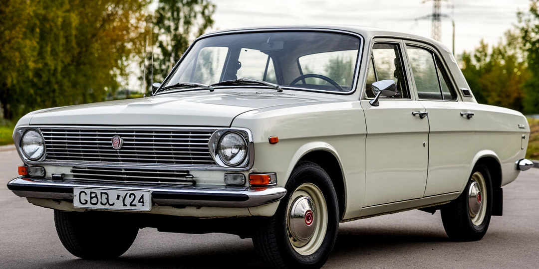 В России продается редкий экземпляр ГАЗ-24 с двигателем от Peugeot