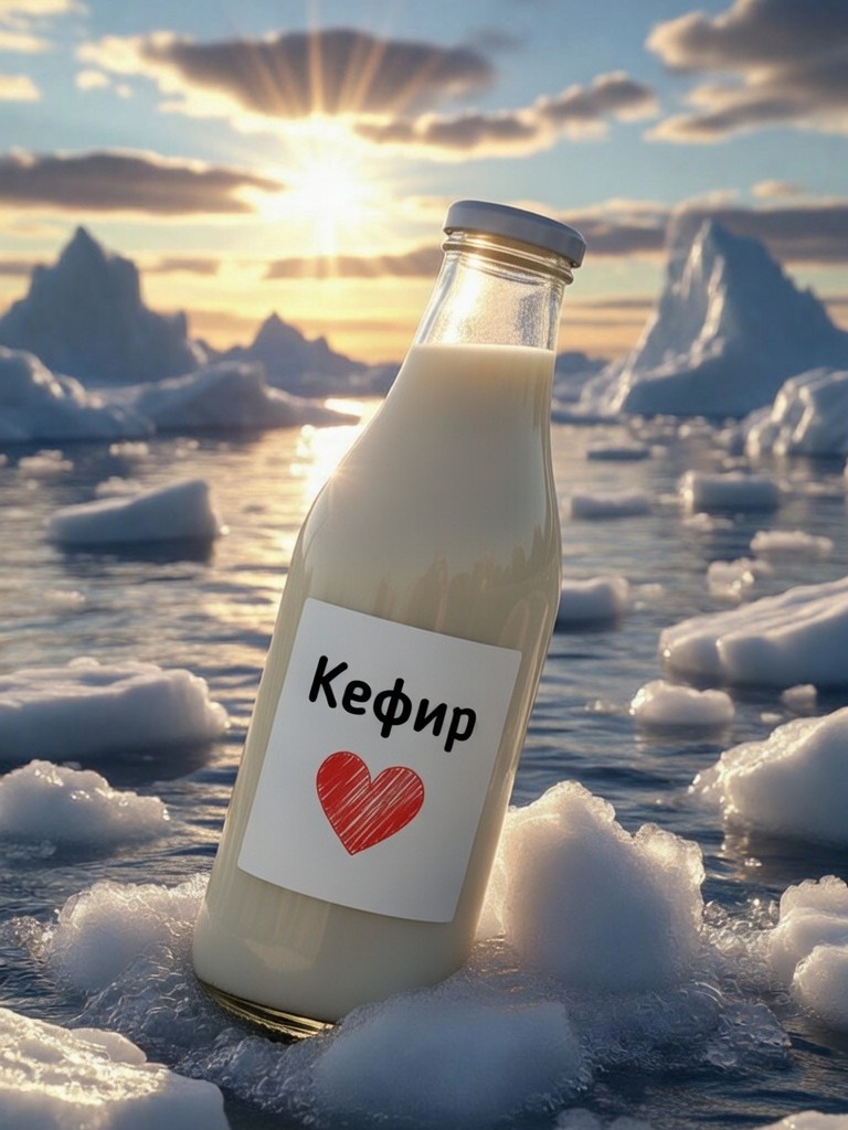 Кефир полезен в любое время года