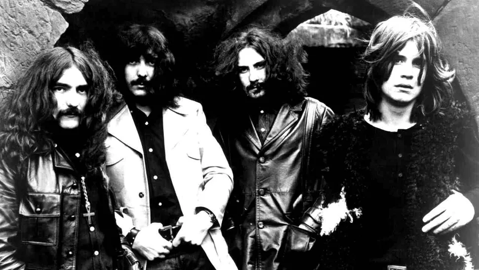 Black Sabbath в 1970 году (Фото предоставлено архивом Майкла Окса /Getty Images)