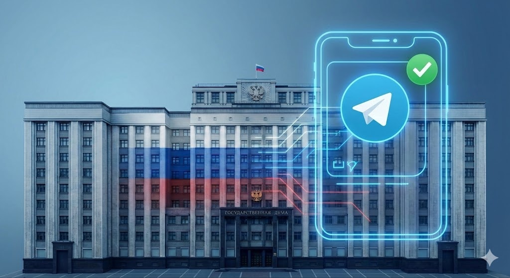 В Госдуме официально прокомментировали слухи о возможной блокировке Telegram в России