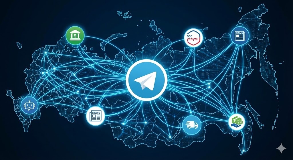 Это не просто мессенджер для переписок, а ключевая информационная инфраструктура страны