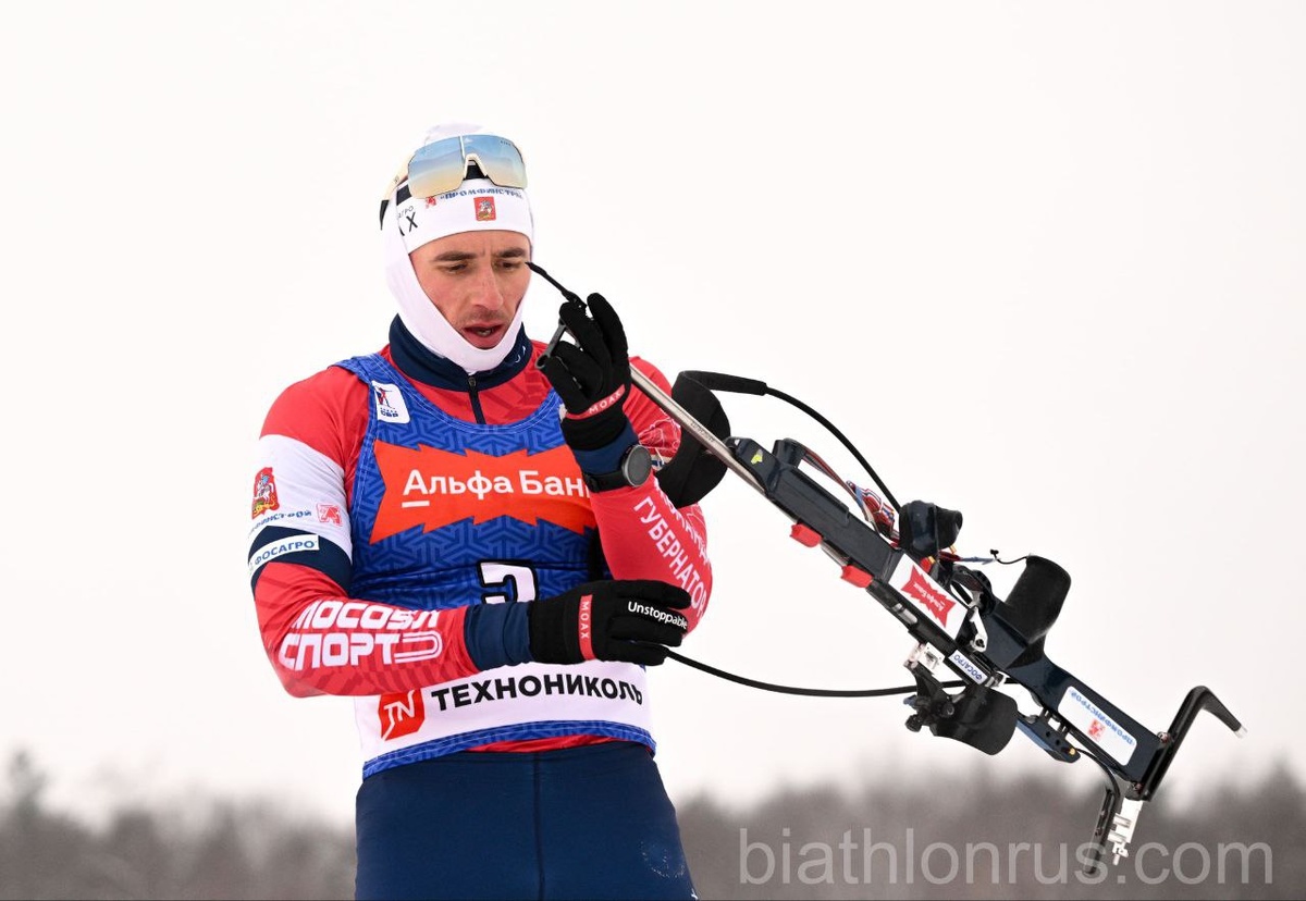    16 января пройдут очередные гонки на Кубке России по биатлону. Фото: пресс-служба СБР