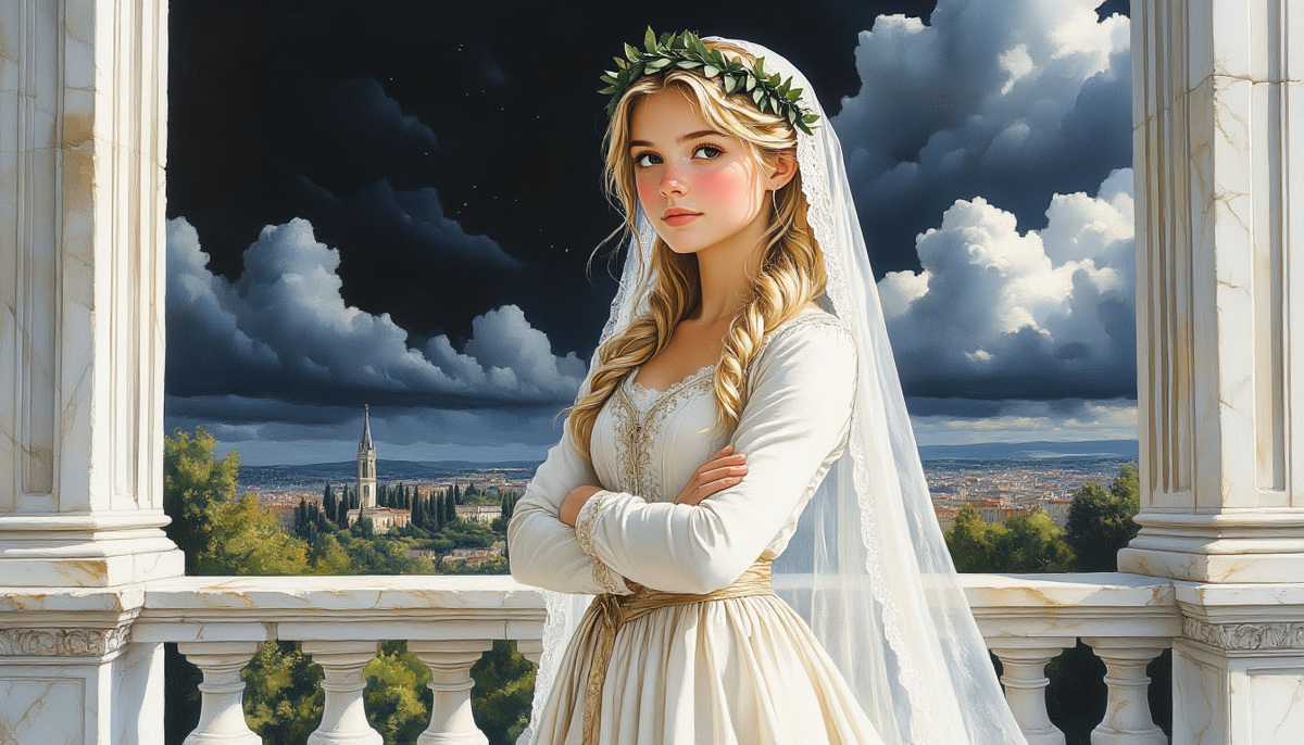 Отрекаюсь от черноты, тьмы и грязи! Изображение от ИИ Шедеврум