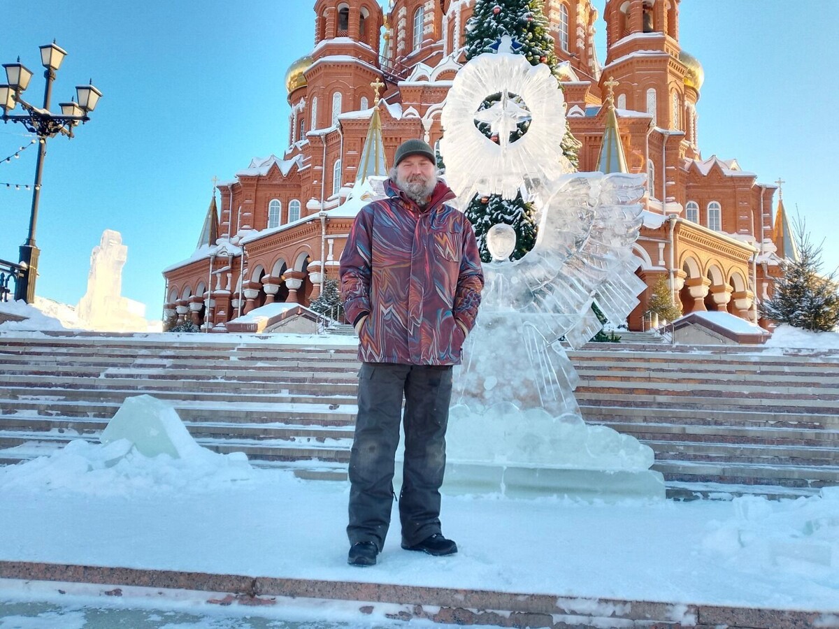    Один из организаторов фестиваля, ижевский художник Анфим Ханыков   Евгений Кандаков / udm-info.ru