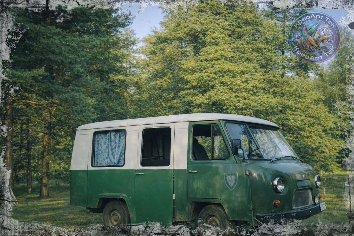 Микроавтобус УАЗ-3303 Т-12.02