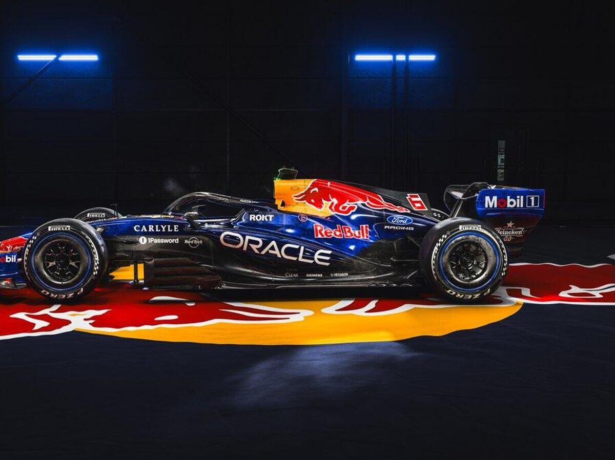    Болид "Ред Булл" на сезон "Формулы-1" 2026 года | © Фото : Соцсети команды