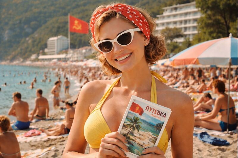 Путевки в СССР: как простые советские люди отдыхали на морях и в санаториях