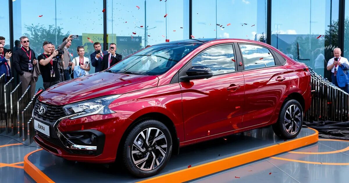 Lada Iskra — главная надежда АвтоВАЗа на массовый сегмент.